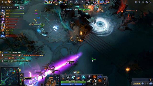 Miracle vs NaVi Cores — picked his BEST carry this patch смотреть онлайн