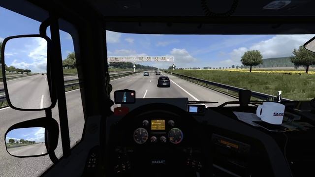 ETS2 | MAPA 1:1 | 27 Km w 36 MINUT | DAF XF 105 TANDEM [1.34] смотреть онлайн