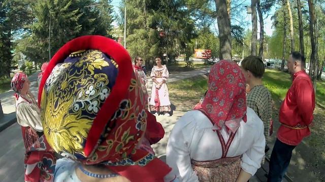 Сизокрылый голубочек - Новосибирские фольклористы в Ордынском смотреть онлайн
