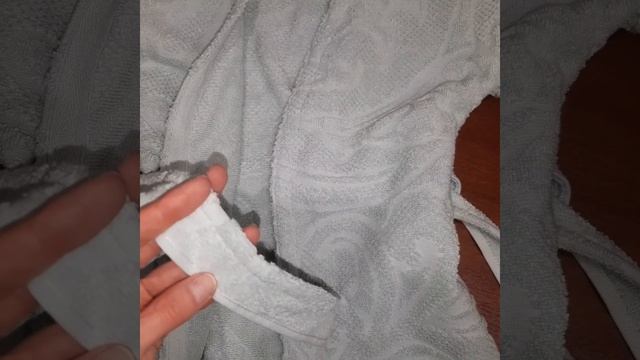 Махровый халат из полотенец Магнит смотреть онлайн