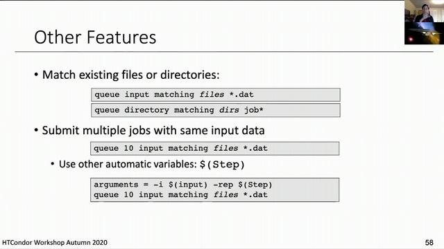 A User's Guide to Submitting HTCondor jobs смотреть онлайн