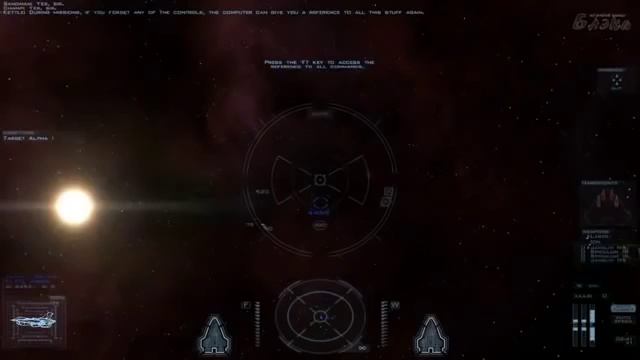 Первый взгляд: Wing Commander Saga Darkest Dawn