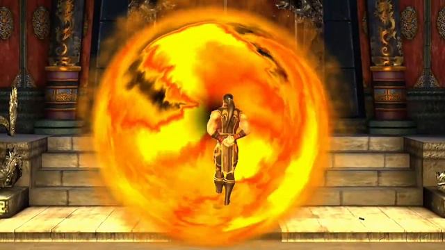 mortal kombat vs dc universe story gameplay part 8 raiden vs Shang and liu kang смотреть онлайн