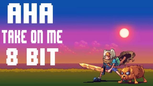 A-HA - TAKE ON ME (8 BIT COVER) смотреть онлайн
