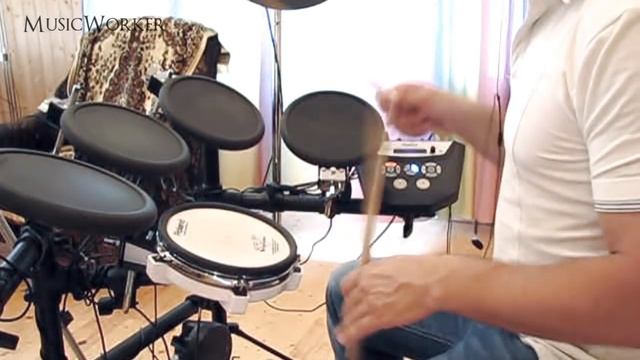 Барабанная дробь двойками | Как научиться играть (ч. 13) смотреть онлайн