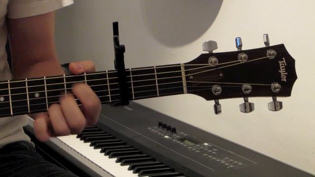 Free Fallin - Tom Petty / ACOUSTIC COVER by Elliott Lawn (Taylor 214ce) смотреть онлайн
