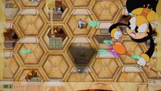 Cuphead Imperfect Gameplay How to Beat Honeycomb Herald Walkthrough смотреть онлайн