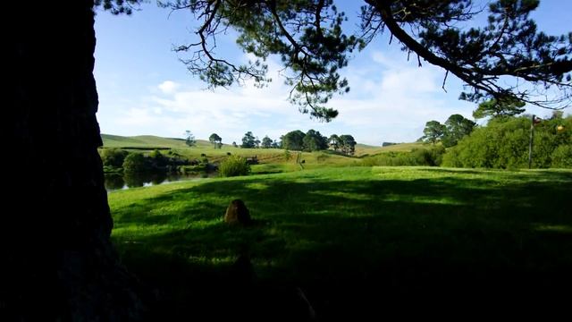 Новая Зеландия | Деревня Хоббитон смотреть онлайн