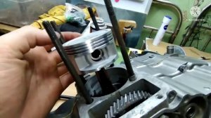 форсировка 167fml, big bore