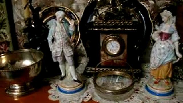 Французские статуэтки. смотреть онлайн