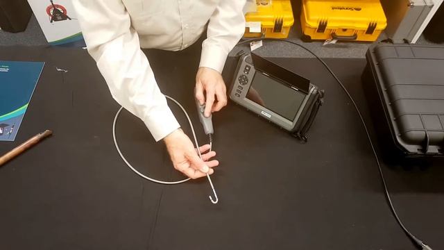 RFS NDT Unboxing Video: Mitcorp F1000 NDT & inspection videoscope смотреть онлайн