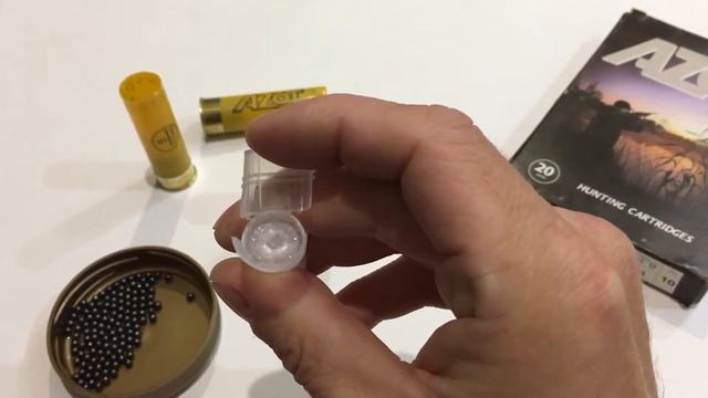 Что внутри - Патрон Азот 20 калибра на Соколе смотреть онлайн