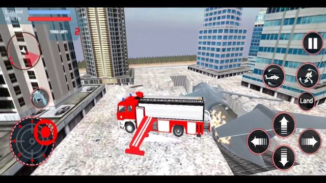 Rescue Robot Car Transformation Game|| Rescue Mode part 3|| Open world Gameplay Android смотреть онлайн