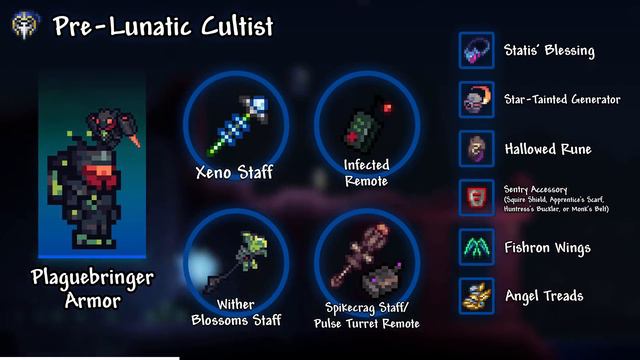 Summoner Loadouts Guide - Terraria Calamity 1.5 Draedon Update смотреть онлайн