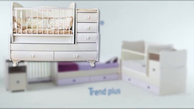 Кроватка детская BAROCCO Bambini