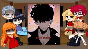 Solo Leveling react to Sung Jin-Woo | Part 2 | Gacha [ENG/RU]