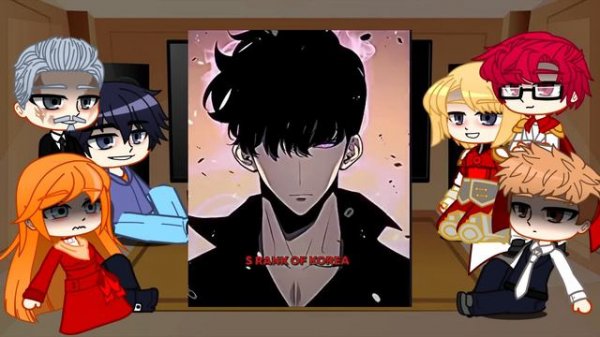 Solo Leveling react to Sung Jin-Woo | Part 2 | Gacha [ENG/RU]