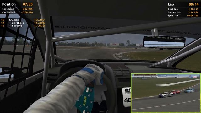 RACE: The Official WTCC Game - PC | 10 | Rd. 5 - Race of Brazil | Curitiba - Race 2 смотреть онлайн