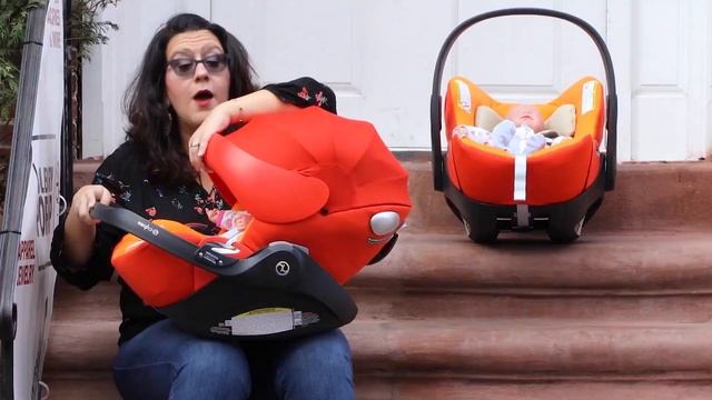 Cybex Cloud Q Infant Car Seat Review смотреть онлайн
