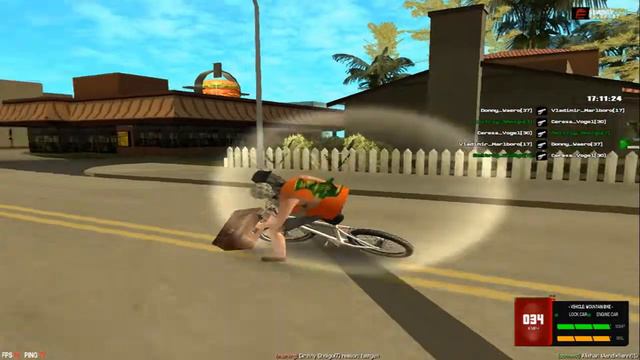 ВОТ ЭТО ХАЛЯВНЫЕ 1000 РУБЛЕЙ! SA:MP Energy RP смотреть онлайн