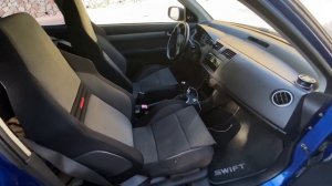 МАЛЕНЬКИЙ НО ЮРКИЙ SUZUKI SWIFT SPORT