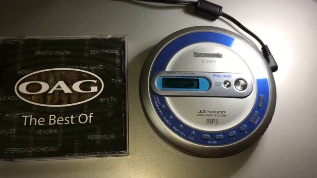 Panasonic portable cd player SL-SV572 смотреть онлайн