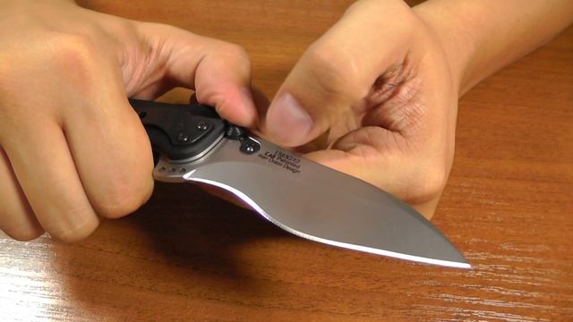 Kershaw 1595 Speed Bump. Впечатления. смотреть онлайн