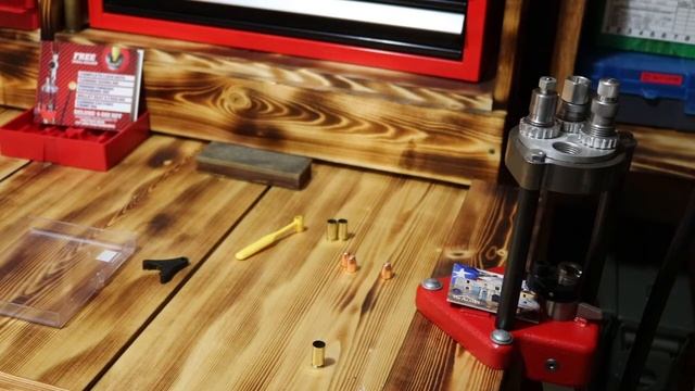 Lee Classic Turret Press Die Setup