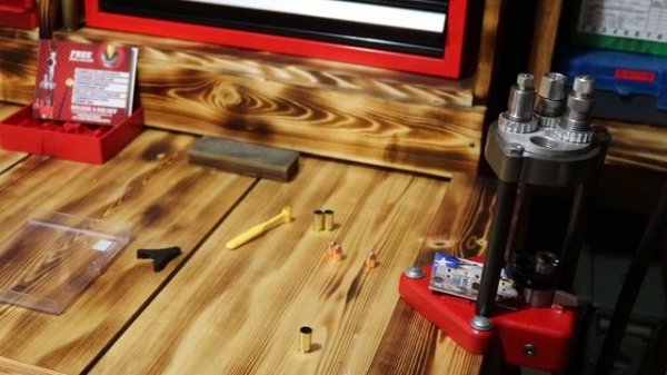 Lee Classic Turret Press Die Setup