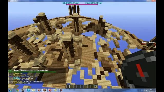 Как Бобик первое видео записывал, или ДИКИЕ ЛАГИ!11! [Minecraft minigames] смотреть онлайн