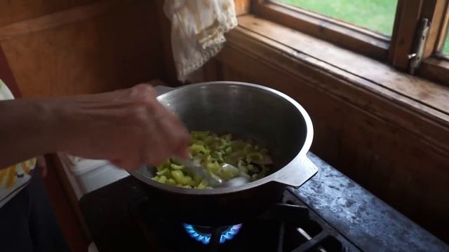 БАКЛАЖАНЫ И КАБАЧКИ с помидорами! Дачный вариант! #Рецепт ! смотреть онлайн