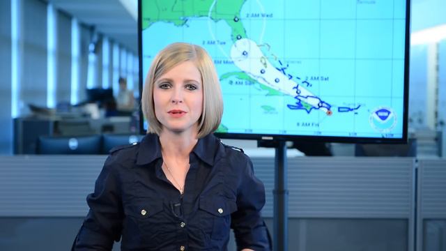 HT VIDEO: Cassie Nall on preparing for Tropical Storm Erika смотреть онлайн