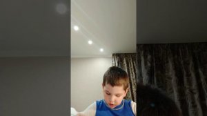 Читаю стихотворение "В бурю" А. Плещеев.