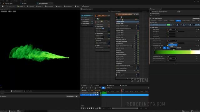 Niagara VFX Crash Course 07 Flamethrower смотреть онлайн