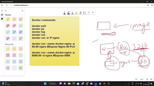 Docker (2) : docker commands, images vs containers,port mapping,detach mode etc. смотреть онлайн