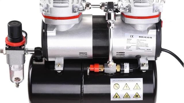 Top 5: Best Airbrush Compressors Unveiled in 2023 смотреть онлайн