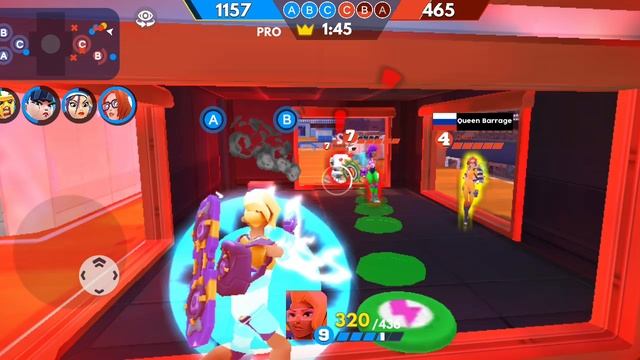 Играю в FRAG Pro Shooter