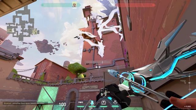 Sova - [Ascent] B Site to B Main Double Shocks(Site rush) смотреть онлайн