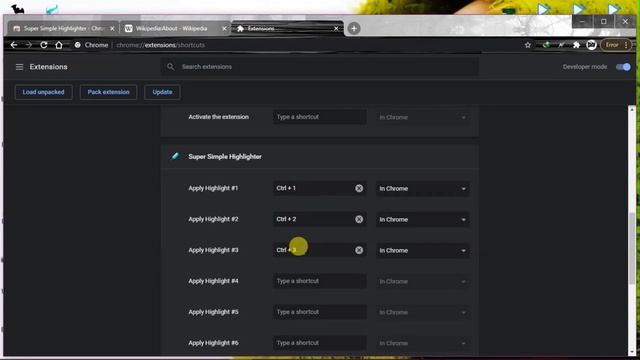How to highlight website text - shortcut keys to highlight webpage on google PC extension смотреть онлайн