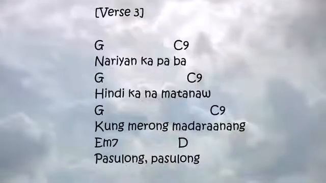 Kung Wala Ka - Lyrics And Chords - Hale смотреть онлайн