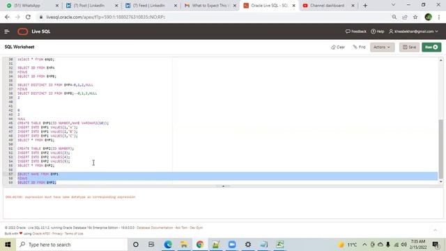 SQL 15thFeb2022 смотреть онлайн