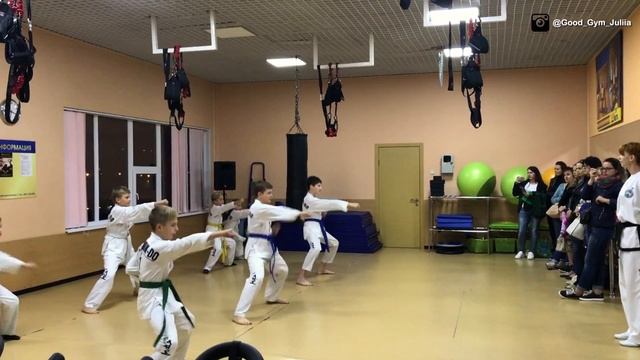 Дети Good Gym танцы, аэробика, тхэквондо смотреть онлайн