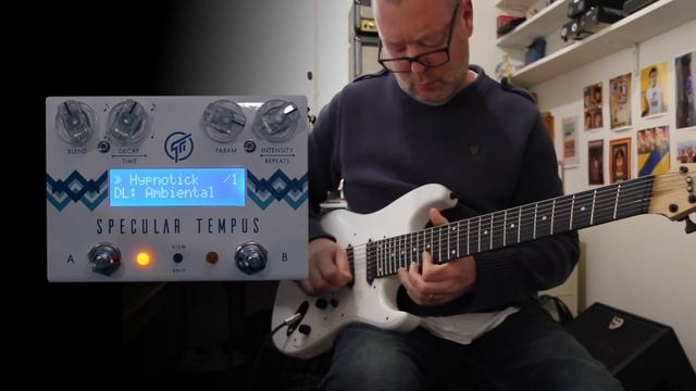 GFI System: Specular Tempus Reverb/Delay