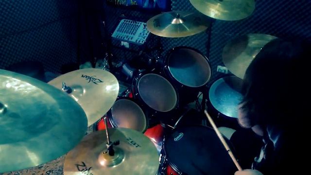I WANNA SEE YOU CRY BITCH! Defiler - Cryomancer On Drums смотреть онлайн
