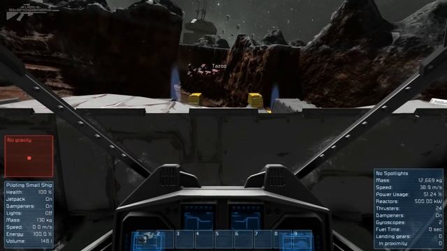 Space Engineers - The Worst Pod Racers Ever, Star Wars Race Track смотреть онлайн