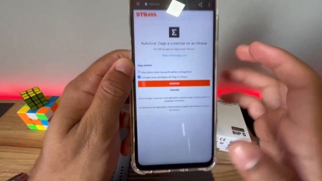AMAZFIT BIP 5 - Como Conectar ao STRAVA смотреть онлайн