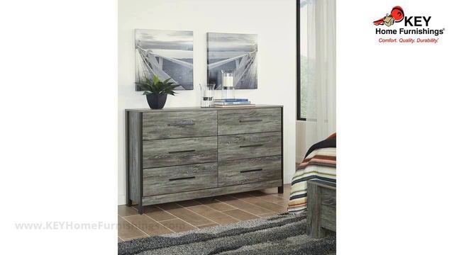 Ashley Cazenfeld Two Drawer Night Stand (B227-92) | KEY Home смотреть онлайн