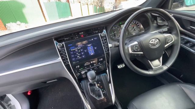Обзор Toyota Harrier 2.0 4WD 2019 года смотреть онлайн