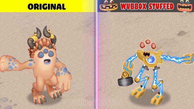 WUBBOX was STUFFED into Every Monsters | My Singing Monsters смотреть онлайн