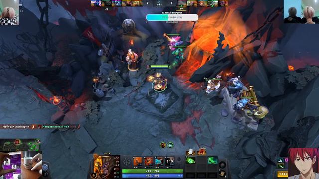 NORDIK пошёл искать тупых даунят в доте чтоб по угорать с них же /стрим Dota2 смотреть онлайн
